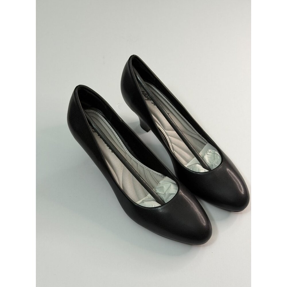 NWB Easy Street Fabulous Pump Shoes Black Size 7.5 N - Picture 7 of 7